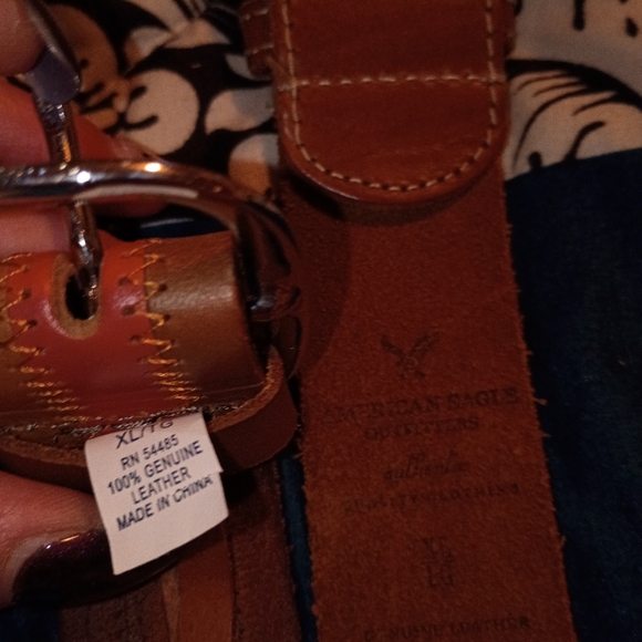 Vintage Y2K AE American Eagle Outfitters AEO Women's Belt L Xl 10 12 Lot - Picture 7 of 9